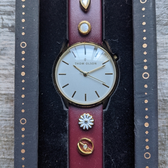 THOMAS OLSON Women's Watch with Removable Charms - Picture 2 of 2